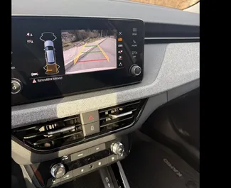 Skoda Kamiq 2026 zur Miete verfügbar in Becici, mit Kilometerbegrenzung unbegrenzte.