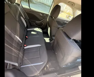 Skoda Kamiq 2026 zur Miete verfügbar in Becici, mit Kilometerbegrenzung unbegrenzte.