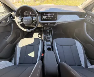 Vermietung Skoda Kamiq. Komfort, Crossover Fahrzeug zur Miete in Montenegro ✓ Kaution Einzahlung von 200 EUR ✓ Versicherungsoptionen KFZ-HV, TKV, VKV Plus, VKV Komplett, Diebstahlschutz, Ausland.