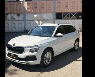 Mietwagen Skoda Kamiq 2026 in Montenegro, mit Benzin-Kraftstoff und 110 PS ➤ Ab 50 EUR pro Tag.
