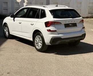 Autovermietung Skoda Kamiq Nr.15994 Automatisch in Becici, ausgestattet mit einem 1,0L Motor ➤ Von Filip in Montenegro.