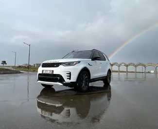 Frontansicht eines Mietwagens Land Rover Discovery in Tiflis, Georgien ✓ Auto Nr.16133. ✓ Automatisch TM ✓ 0 Bewertungen.