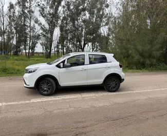 Vermietung Geely GX3 pro. Wirtschaft, SUV, Crossover Fahrzeug zur Miete in Marokko ✓ Kaution Keine Kaution ✓ Versicherungsoptionen KFZ-HV, VKV Komplett.