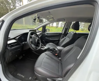 Benzin 1,5L Motor von Geely GX3 pro 2024 zur Miete am Flughafen Casablanca.