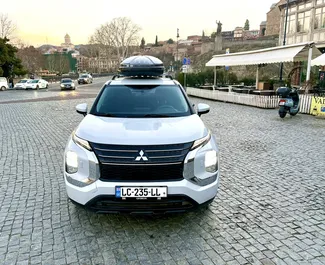 Autovermietung Mitsubishi Outlander Nr.16023 Automatisch in Tiflis, ausgestattet mit einem 2,5L Motor ➤ Von Irakli in Georgien.