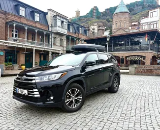 Autovermietung Toyota Highlander Nr.16024 Automatisch in Tiflis, ausgestattet mit einem 35,0L Motor ➤ Von Irakli in Georgien.