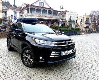 Mietwagen Toyota Highlander 2017 in Georgien, mit Benzin-Kraftstoff und 295 PS ➤ Ab 140 GEL pro Tag.