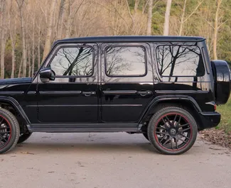 Mietwagen Mercedes-Benz G500 2022 in Montenegro, mit Diesel-Kraftstoff und 350 PS ➤ Ab 700 EUR pro Tag.