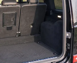 Vermietung Mercedes-Benz G500. Premium, SUV Fahrzeug zur Miete in Montenegro ✓ Kaution Einzahlung von 5000 EUR ✓ Versicherungsoptionen KFZ-HV, Ausland.
