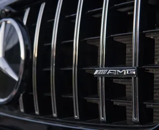 Diesel 4,0L Motor von Mercedes-Benz G500 2022 zur Miete in Becici.