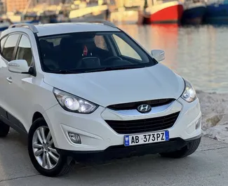 Autovermietung Hyundai Tucson Nr.16117 Automatisch in Durres, ausgestattet mit einem 2,0L Motor ➤ Von Deni in Albanien.