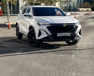 Autovermietung Changan X5 Plus Nr.15943 Automatisch in Almaty, ausgestattet mit einem 1,5L Motor ➤ Von Jaroslaw in Kasachstan.