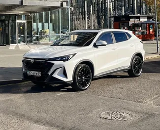 Benzin 1,5L Motor von Changan X5 Plus 2025 zur Miete in Almaty.