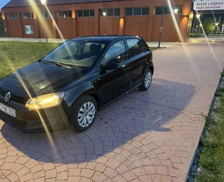 Autovermietung Volkswagen Polo Nr.16085 Schaltgetriebe in Budva, ausgestattet mit einem 1,6L Motor ➤ Von Filip in Montenegro.