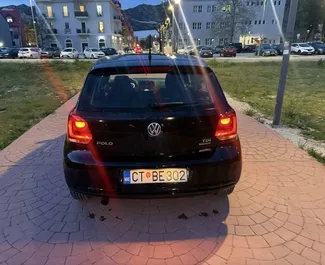 Diesel 1,6L Motor von Volkswagen Polo 2016 zur Miete in Budva.