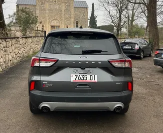 Vermietung Ford Escape. Komfort, SUV, Crossover Fahrzeug zur Miete in Georgien ✓ Kaution Einzahlung von 300 GEL ✓ Versicherungsoptionen KFZ-HV.
