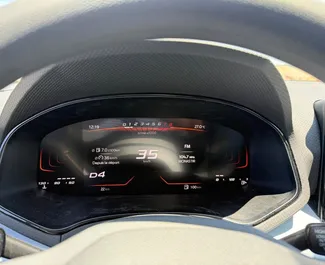 Vermietung SEAT Ibiza. Wirtschaft, Komfort Fahrzeug zur Miete in Tunesien ✓ Kaution Einzahlung von 800 EUR ✓ Versicherungsoptionen KFZ-HV.