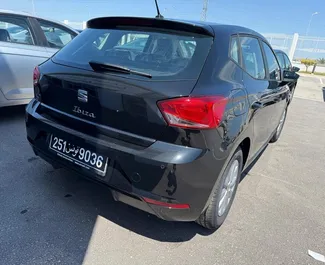 Autovermietung SEAT Ibiza Nr.15921 Automatisch in Tunis, ausgestattet mit einem 1,0L Motor ➤ Von Mohamed Wajdi in Tunesien.