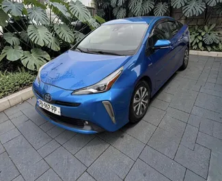 Autovermietung Toyota Prius Nr.16130 Automatisch in Batumi, ausgestattet mit einem 1,8L Motor ➤ Von Anastasia in Georgien.