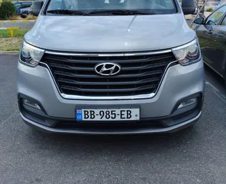 Mietwagen Hyundai H1 2018 in Georgien, mit Diesel-Kraftstoff und 175 PS ➤ Ab 220 GEL pro Tag.