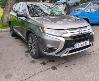 Autovermietung Mitsubishi Outlander Xl Nr.16090 Automatisch in Tiflis, ausgestattet mit einem 2,5L Motor ➤ Von Ia in Georgien.
