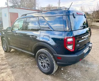 Vermietung Ford Bronco. Komfort, SUV Fahrzeug zur Miete in Georgien ✓ Kaution Einzahlung von 540 GEL ✓ Versicherungsoptionen KFZ-HV.