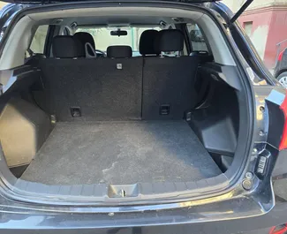 Mitsubishi Outlander Sport 2018 mit Antriebssystem Allradantrieb, verfügbar am Flughafen Tiflis.