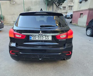 Mitsubishi Outlander Sport 2018 zur Miete verfügbar am Flughafen Tiflis, mit Kilometerbegrenzung unbegrenzte.