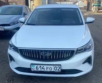 Autovermietung Geely Emgrand Nr.16034 Automatisch in Almaty, ausgestattet mit einem 1,5L Motor ➤ Von Wladimir in Kasachstan.