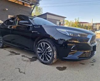 Autovermietung JAC J7 Nr.16035 Automatisch in Almaty, ausgestattet mit einem 1,6L Motor ➤ Von Wladimir in Kasachstan.