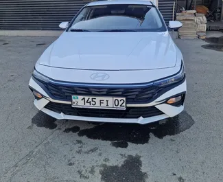Autovermietung Hyundai Elantra Nr.16033 Automatisch in Almaty, ausgestattet mit einem 1,6L Motor ➤ Von Wladimir in Kasachstan.