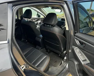 Vermietung Subaru Crosstrek. Komfort, SUV, Crossover Fahrzeug zur Miete in Georgien ✓ Kaution Keine Kaution ✓ Versicherungsoptionen KFZ-HV, VKV Plus, VKV Komplett, Insassen, Diebstahlschutz.