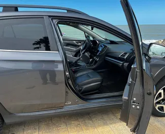 Benzin 2,0L Motor von Subaru Crosstrek 2021 zur Miete in Batumi.