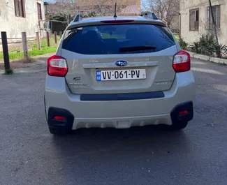 Subaru Crosstrek 2016 mit Antriebssystem Allradantrieb, verfügbar in Tiflis.