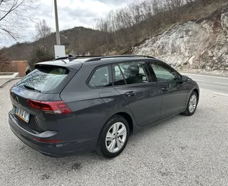 Autovermietung Volkswagen Golf 8 Nr.15992 Automatisch in Becici, ausgestattet mit einem 2,0L Motor ➤ Von Filip in Montenegro.