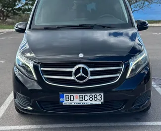 Autovermietung Mercedes-Benz V-Class Nr.14942 Automatisch in Rafailovici, ausgestattet mit einem 2,2L Motor ➤ Von Nikola in Montenegro.