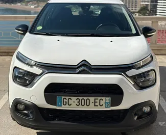 Vermietung Citroen C3. Wirtschaft, Komfort Fahrzeug zur Miete in Montenegro ✓ Kaution Einzahlung von 100 EUR ✓ Versicherungsoptionen KFZ-HV, TKV, VKV Plus, VKV Komplett, Ausland.