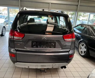 Mietwagen Citroen C-Crosser 2010 in Albanien, mit Diesel-Kraftstoff und  PS ➤ Ab 30 EUR pro Tag.