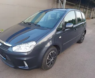 Autovermietung Ford C-Max Nr.11928 Schaltgetriebe am Flughafen von Tirana, ausgestattet mit einem 1,8L Motor ➤ Von Begi in Albanien.