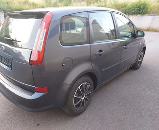 Vermietung Ford C-Max. Komfort, Minivan Fahrzeug zur Miete in Albanien ✓ Kaution Einzahlung von 100 EUR ✓ Versicherungsoptionen KFZ-HV, VKV Komplett, Junge.