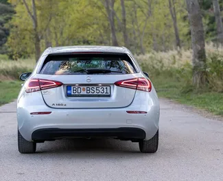 Vermietung Mercedes-Benz A-Class. Komfort, Premium Fahrzeug zur Miete in Montenegro ✓ Kaution Einzahlung von 300 EUR ✓ Versicherungsoptionen KFZ-HV.