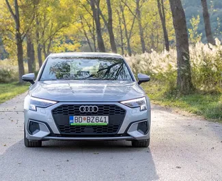 Autovermietung Audi A3 Nr.15932 Automatisch in Becici, ausgestattet mit einem 20,0L Motor ➤ Von Ivan in Montenegro.