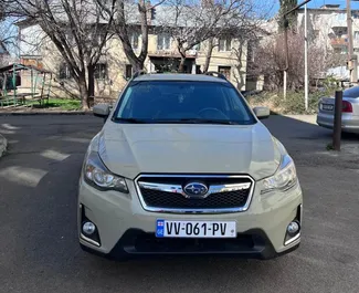 Autovermietung Subaru Crosstrek Nr.16137 Automatisch in Tiflis, ausgestattet mit einem 2,0L Motor ➤ Von Vakhtang in Georgien.