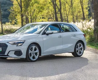 Autovermietung Audi A3 Nr.15931 Automatisch in Becici, ausgestattet mit einem 20,0L Motor ➤ Von Ivan in Montenegro.