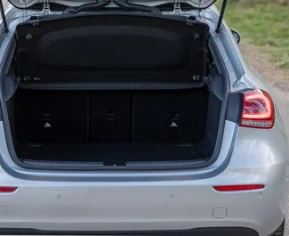 Mercedes-Benz A-Class 2024 zur Miete verfügbar in Becici, mit Kilometerbegrenzung unbegrenzte.