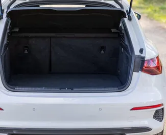 Benzin 20,0L Motor von Audi A3 2024 zur Miete in Becici.