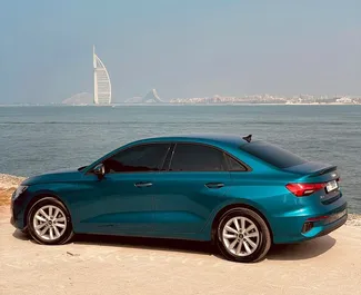 Autovermietung Audi A3 Sedan Nr.15996 Automatisch in Dubai, ausgestattet mit einem 2,0L Motor ➤ Von Andry in VAE.