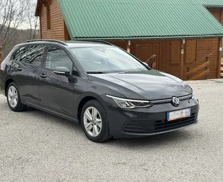 Mietwagen Volkswagen Golf 8 2022 in Montenegro, mit Diesel-Kraftstoff und 150 PS ➤ Ab 50 EUR pro Tag.