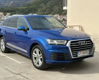 Mietwagen Audi Q7 2019 in Montenegro, mit Diesel-Kraftstoff und 272 PS ➤ Ab 105 EUR pro Tag.