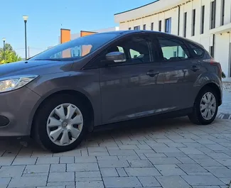 Mietwagen Ford Focus 2011 in Albanien, mit Benzin-Kraftstoff und  PS ➤ Ab 18 EUR pro Tag.